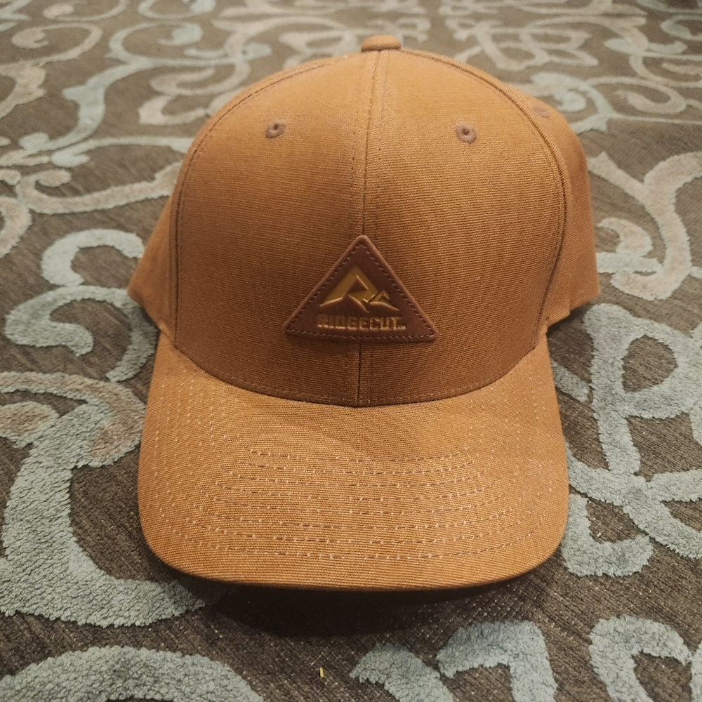 Ridgecut Canvas Work Hat / Cap (Adjustable)